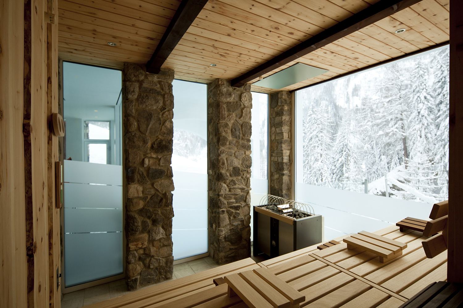 Сауна в хотел Das Mooser Das Mooser Hotel Sauna