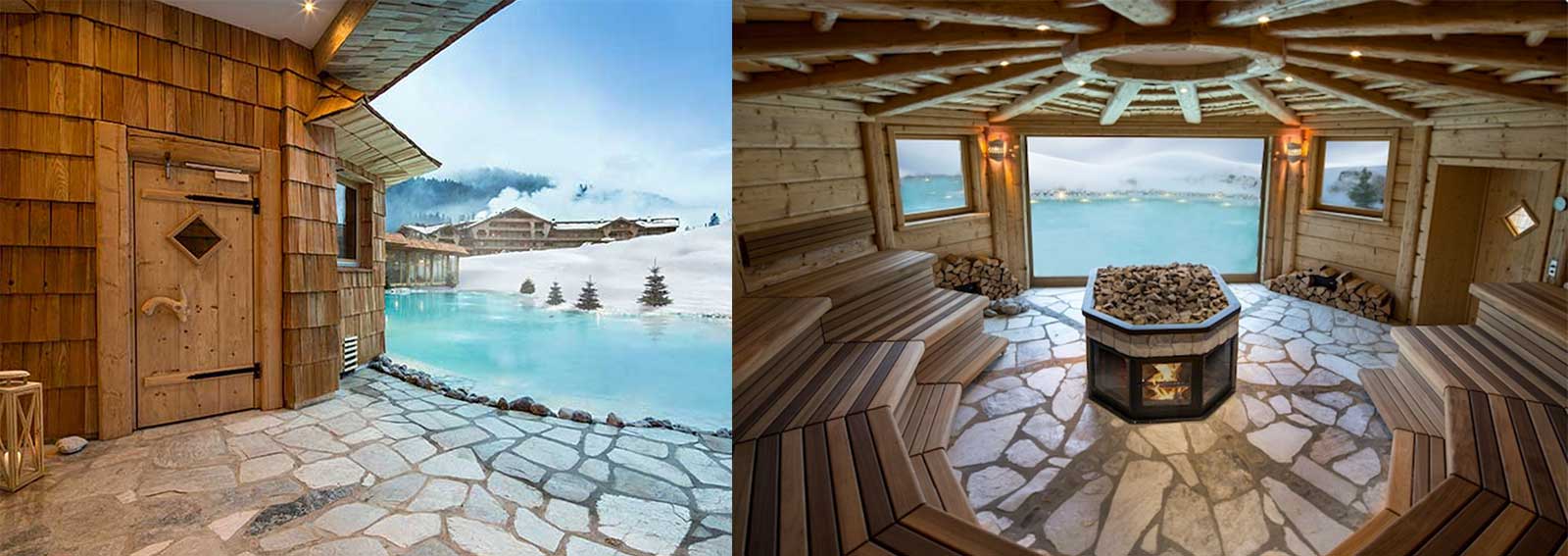 Природна сауна в хотел Stanglwirt Stanglwirt Hotel Nature Sauna