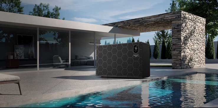 термопомпи за открити басейни heat pumps for outdoor pools