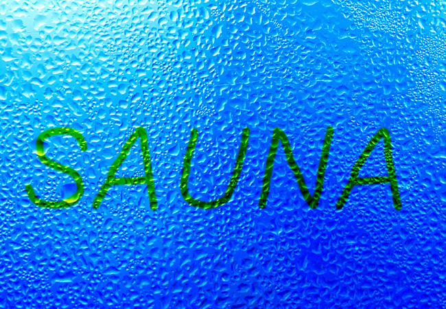 Точка на оросяване и конденз в сауната: Пет съвета за борба с тях